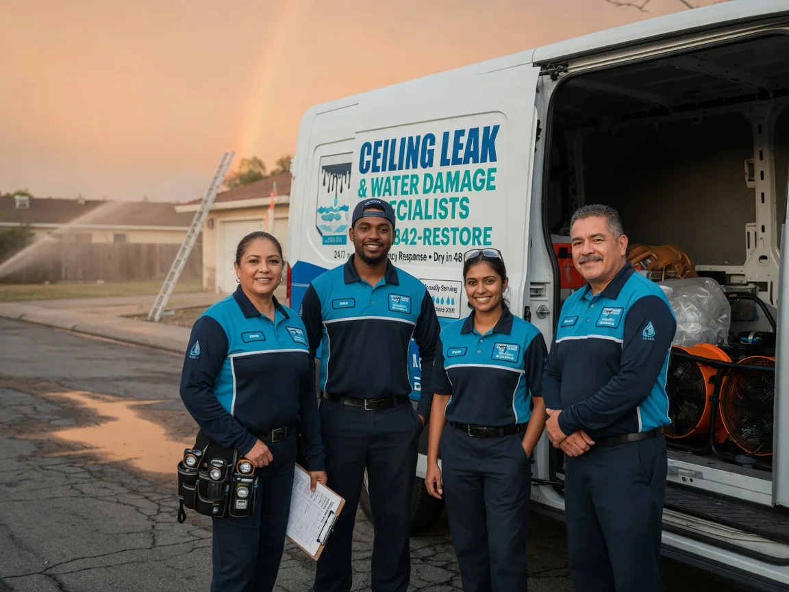 Ceiling Leak Cleanup company in Woburn, MA